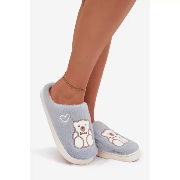  Dámské pantofle BOTO NORALIE 40763 BLUE 