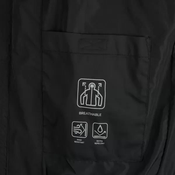  Pánská bunda GEOX AVOLA G014368 ČERNÁ 