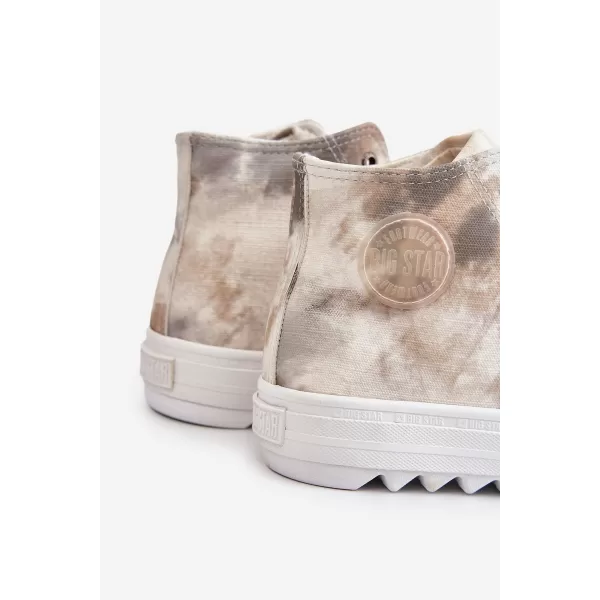  Dámské tenisky BIG STAR LL274047 WHITE/OLIVE 