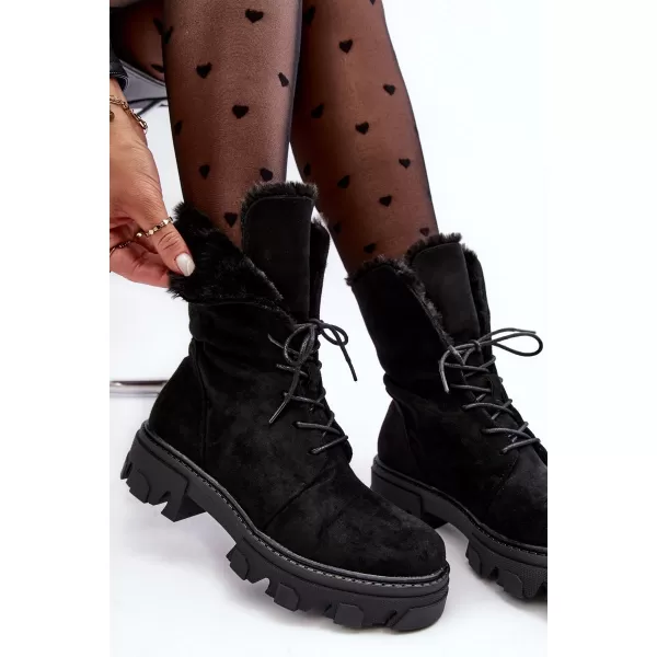  Dámské boty BOTO FRENDO 27836 BLACK 