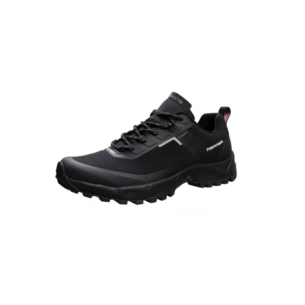  Dámské boty HANNAH GRANITE W WP BLACK/BORDEAUX 