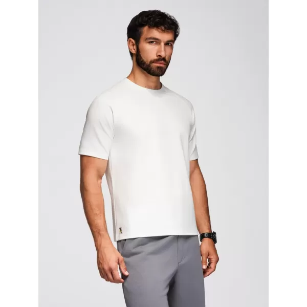  Pánské triko OMBRE OM-TSCT-0240 OFF-WHITE 
