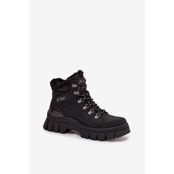  Dámské zimní boty LEE COOPER LCJ-25-31-3911 BLACK 