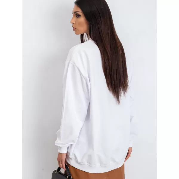  Dámská mikina BASIC FEEL GOOD RV-BL-5185.94P WHITE 