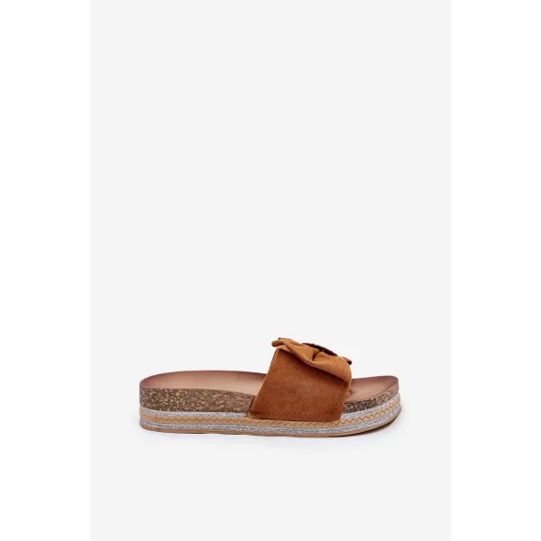  Dámské sandály BOTO LENELA 36423 CAMEL 