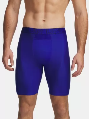 Pánské boxerky UNDER ARMOUR PERFORMANCE POUCH - SOLID 9IN - 2 6012561-400 MODRÁ