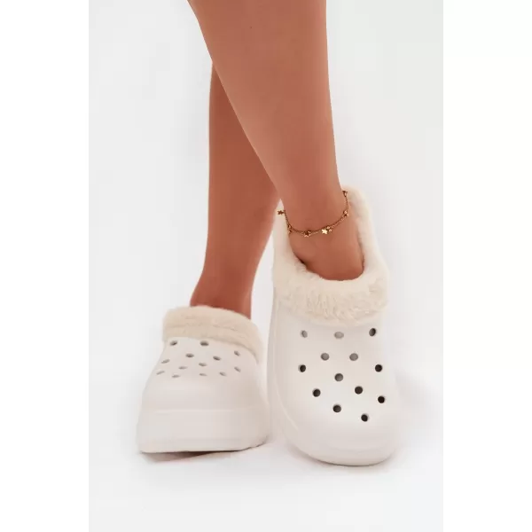  Dámské pantofle BOTO PALVINE 40773 WHITE 