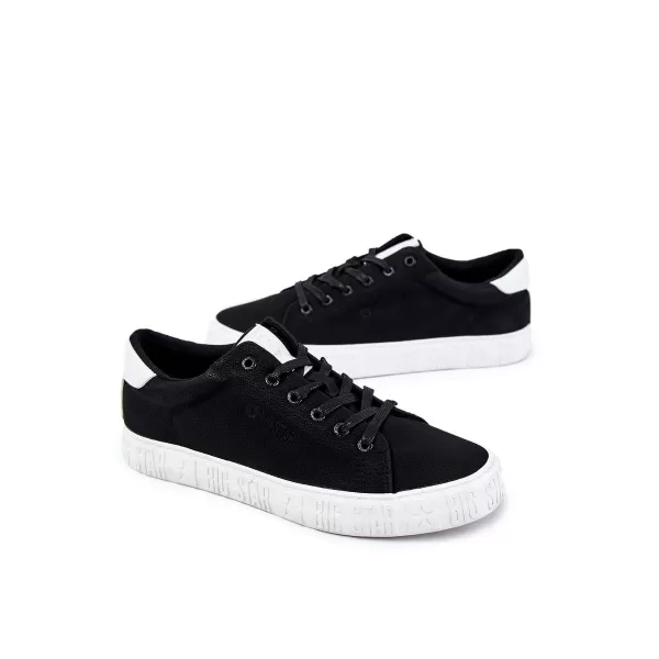  Pánské boty BIG STAR KK174072 BLACK 