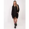 Dámská mikina RUE PARIS RV-BL-4858-1.99P NOIRE