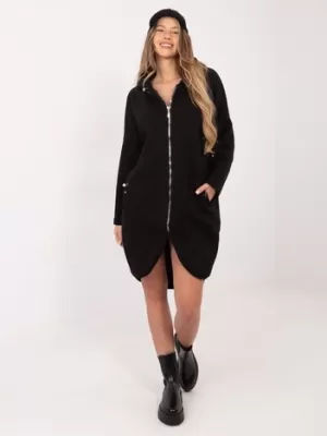 Dámská mikina RUE PARIS RV-BL-4858-1.99P NOIRE