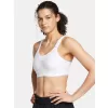 Dámská podprsenka UNDER ARMOUR UA INFINITY HIGH 2.0 BRA 1384112-101 BÍLÁ