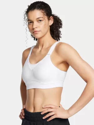 Dámská podprsenka UNDER ARMOUR UA INFINITY HIGH 2.0 BRA 1384112-101 BÍLÁ