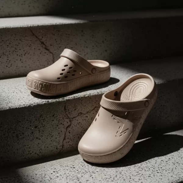  Dámské nazouváky BIG STAR TT274A083 BEIGE 