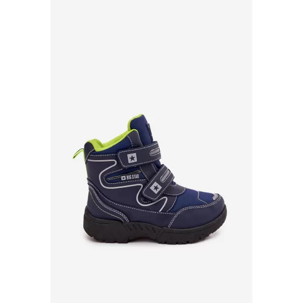  Dětské sněhule BIG STAR OO374048 BLUE 