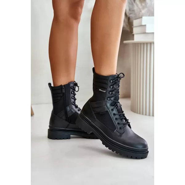  Pánské boty BIG STAR OO174164 BLACK 