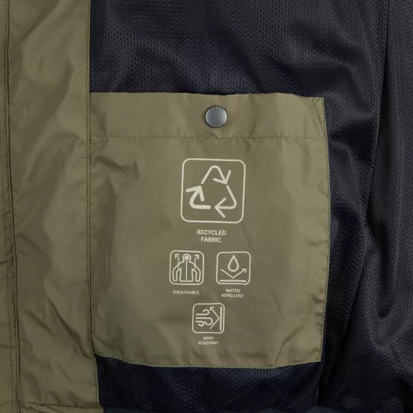  Pánská bunda GEOX JHARROD G012276 KHAKI 