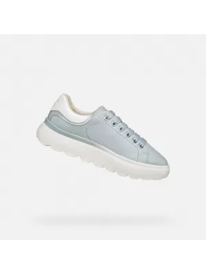 Dámské tenisky GEOX SPHERICA EC4.1 G013145 SVĚTLE MODRÁ