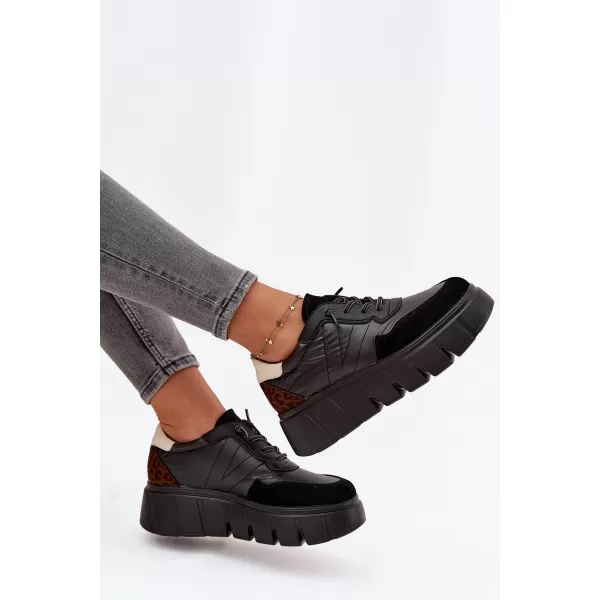  Dámské tenisky VINCEZA 58565 BLACK 