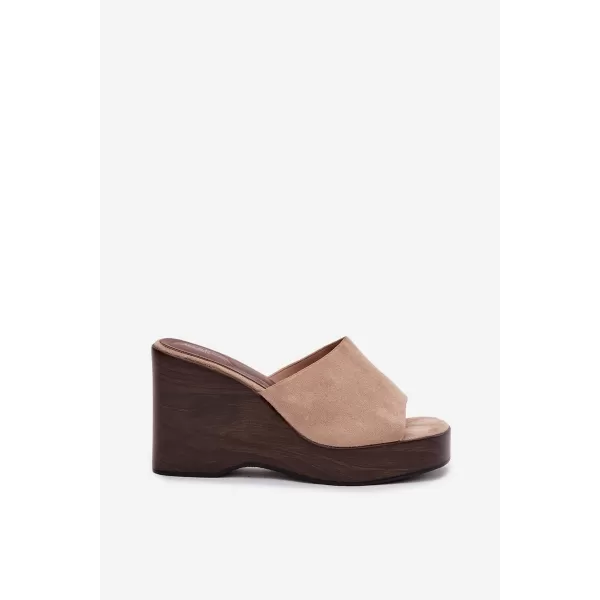  Dámské pantofle BOTO RAVELIA 41346 KHAKI 