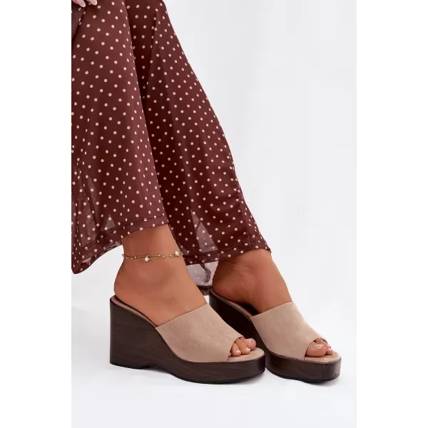  Dámské pantofle BOTO RAVELIA 41346 KHAKI 