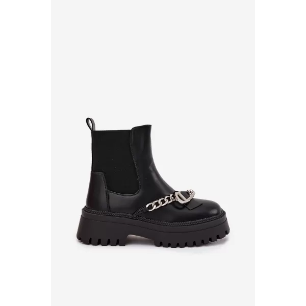  Dámské boty BOTO MARVELLA 38861 BLACK 