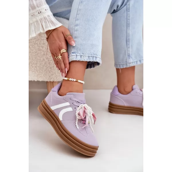  Dámské tenisky BOTO VINNESS 36211 PURPLE 