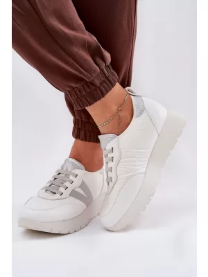 Dámské boty VINCEZA 58510 WHITE