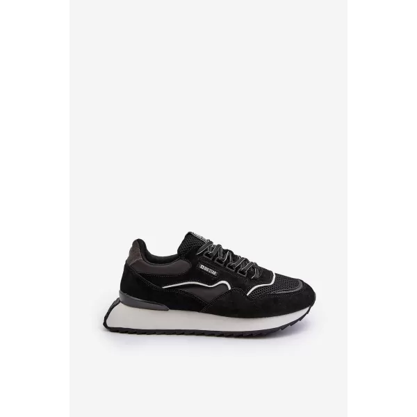  Pánské tenisky BIG STAR NN174321 BLACK 