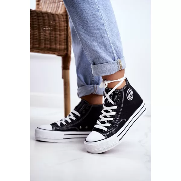  Dámské tenisky BIG STAR GG274012 BLACK 