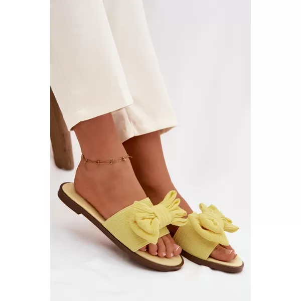  Dámské pantofle BOTO AMIVELLE 41415 YELLOW 