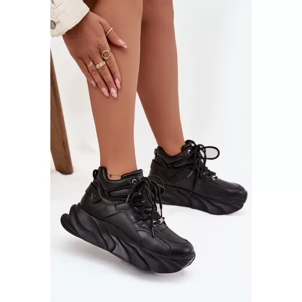 Dámské boty GOE SS2N4036 BLACK 