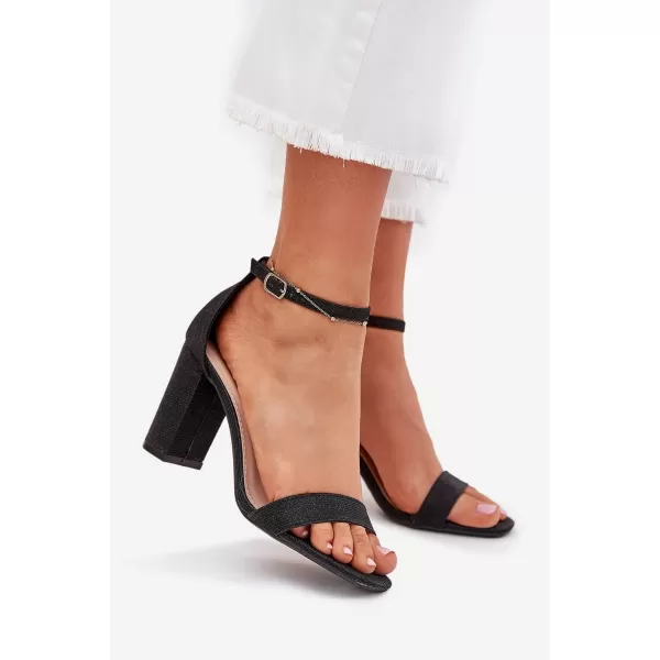  Dámské sandály BOTO KAVINA 38455 BLACK 