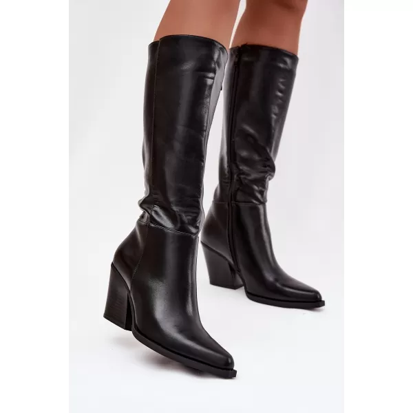  Dámské kozačky BOTO KATELLE 40586 BLACK 