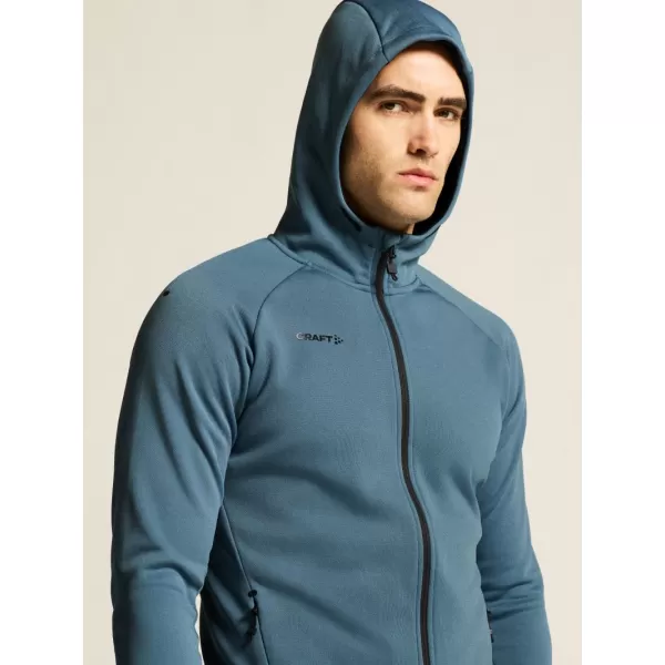  Pánská bunda s kapucí CRAFT Corp. ADV Unify Hoodie Jacket M REÁLNÁ 