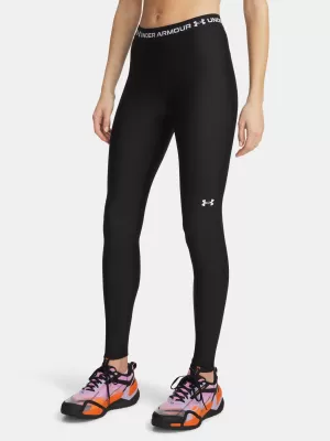Dámské legíny UNDER ARMOUR HEATGEAR LEGGING ČERNÁ