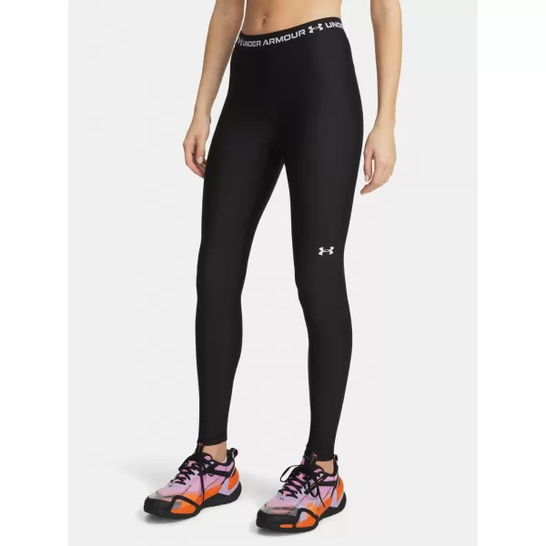  Dámské legíny UNDER ARMOUR HEATGEAR LEGGING ČERNÁ 