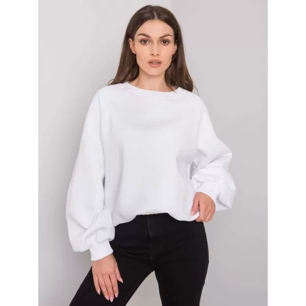  Dámská mikina RUE PARIS RV-BL-6758.50P WHITE 