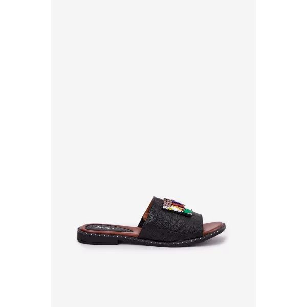  Dámské sandály BOTO CLELIONE 37295 BLACK 