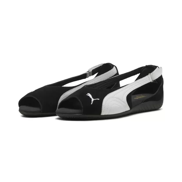  Dámské sandály PUMA SPEEDCAT SANDAL 404839_01 PUMA BLACK/PUMA WHITE 
