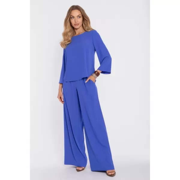  Dámské kalhoty MOE M906 BLUE 