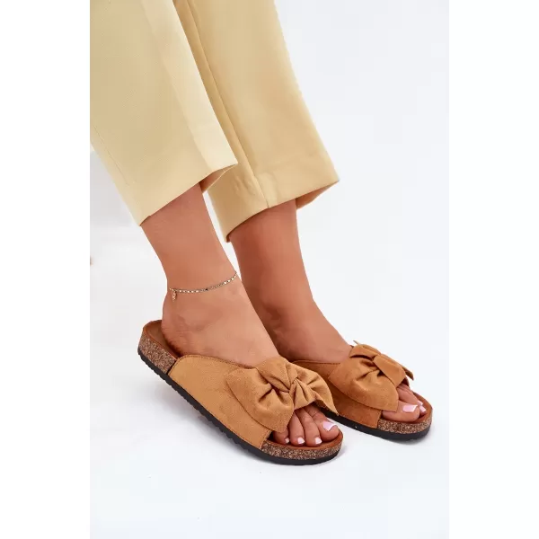  Dámské pantofle BOTO SERESSA 38090 CAMEL 