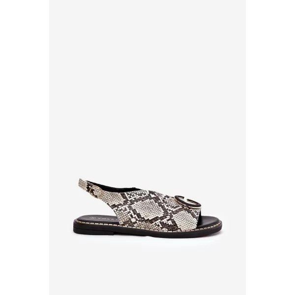  Dámské sandály BOTO HALIONES 35822 SNAKE 