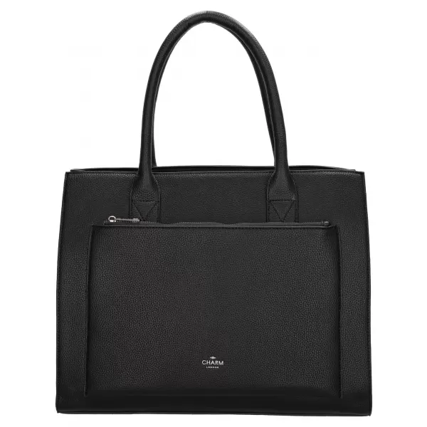  Taška Charm London Sample W00399 BLACK 