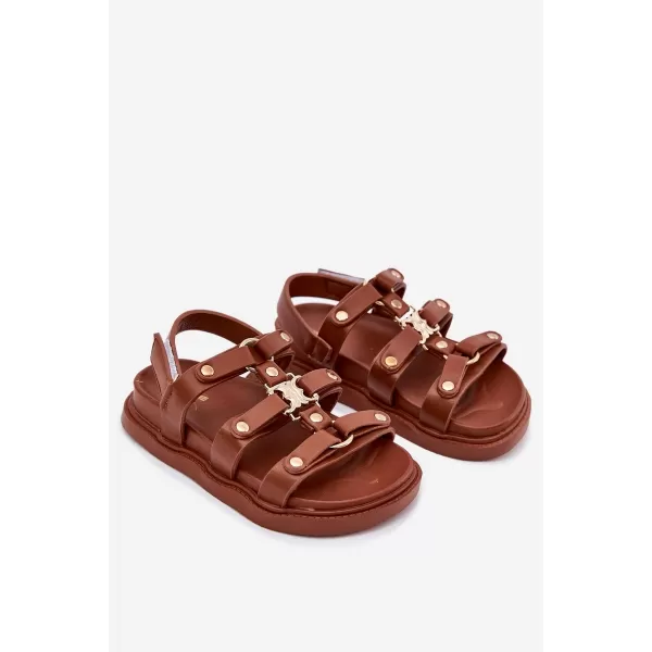  Dětské sandály BOTO LUNESSA 38047 KHAKI 