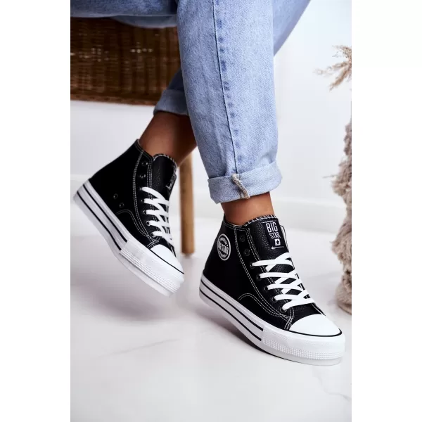  Dámské tenisky BIG STAR GG274012 BLACK 