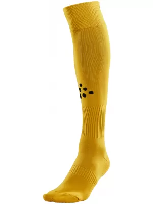 Sportovní stulpny CRAFT TW Squad Sock Solid ŠVÉDSKÁ ŽLUTÁ