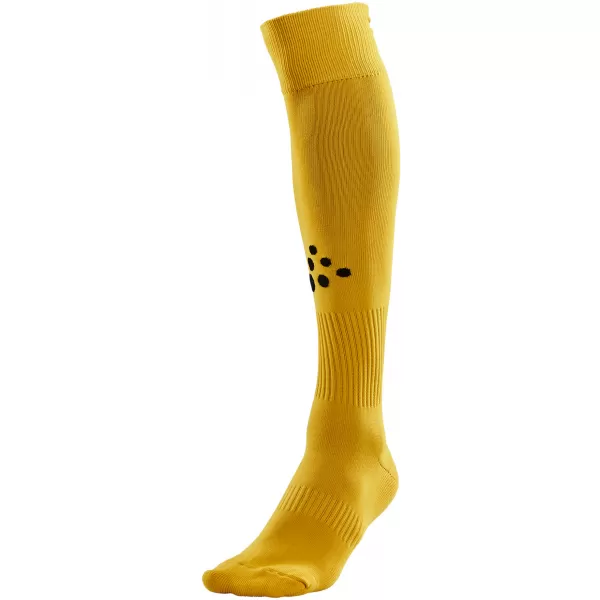  Sportovní stulpny CRAFT TW Squad Sock Solid ŠVÉDSKÁ ŽLUTÁ 