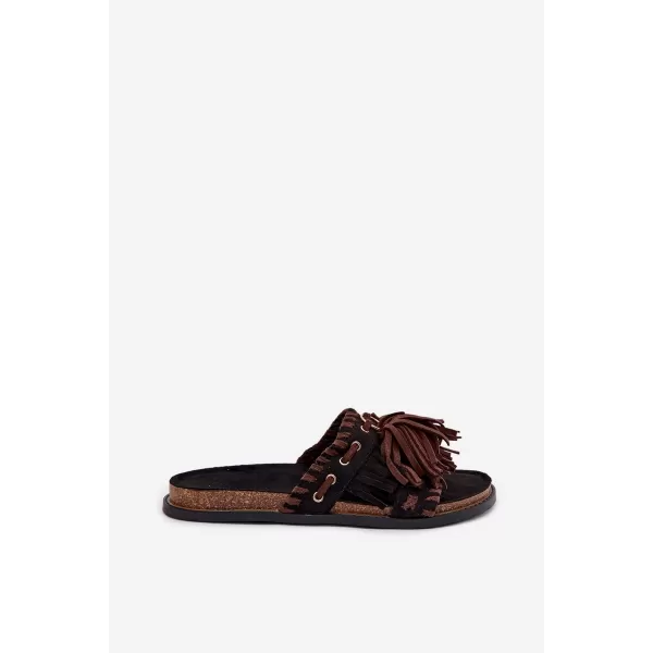  Dámské pantofle BOTO GLORINNA 41497 BLACK 
