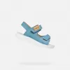 Chlapecké sandály GEOX SANDAL LIGHTFLOPPY B455SB00032C4016 MODRÁ