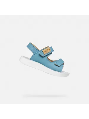 Chlapecké sandály GEOX SANDAL LIGHTFLOPPY B455SB00032C4016 MODRÁ